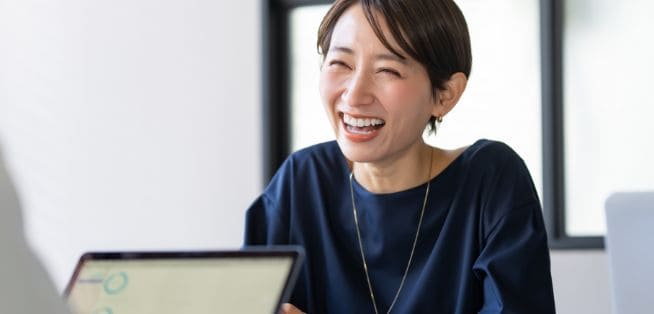 就業までの流れ 面接イメージ写真